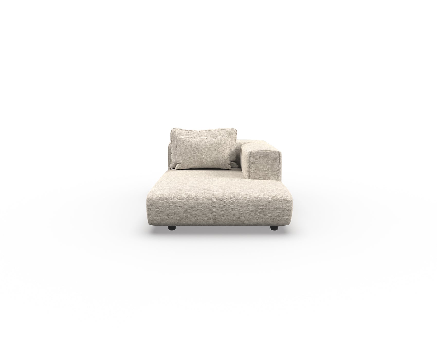Plum Sofa Right Chaise (M)